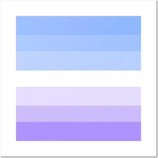 Bellussexual Flag (Origonal) Posters and Art